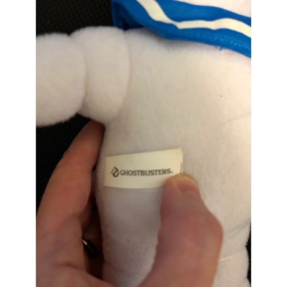 Ghostbusters Stay Puft Marshmallow Man Plush White Sailor‎ Hat 9in